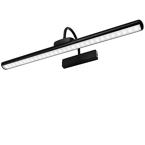 lsvgoe 23" Wireless Picture Lights, Rechargeable Battery Art Display Light with Remote Control, Dimm | Amazon (US)