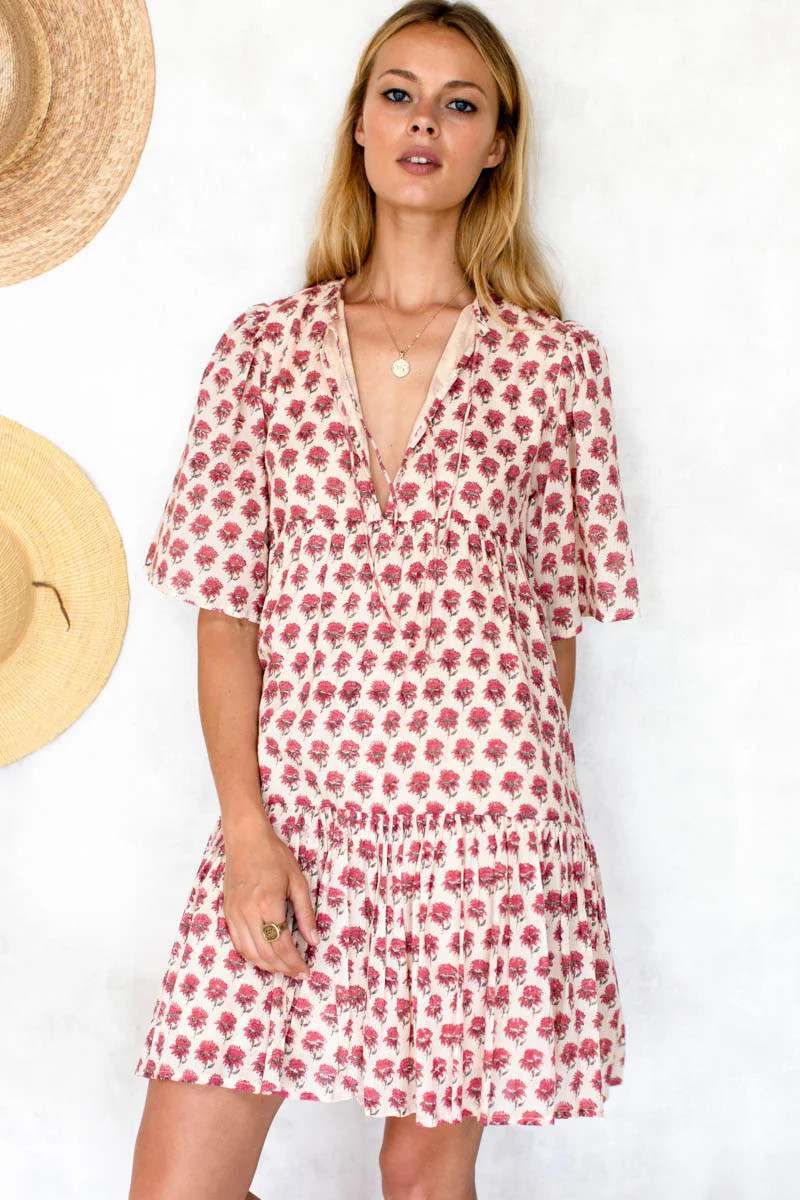 Isla Dress - Alma Organic | Emerson Fry