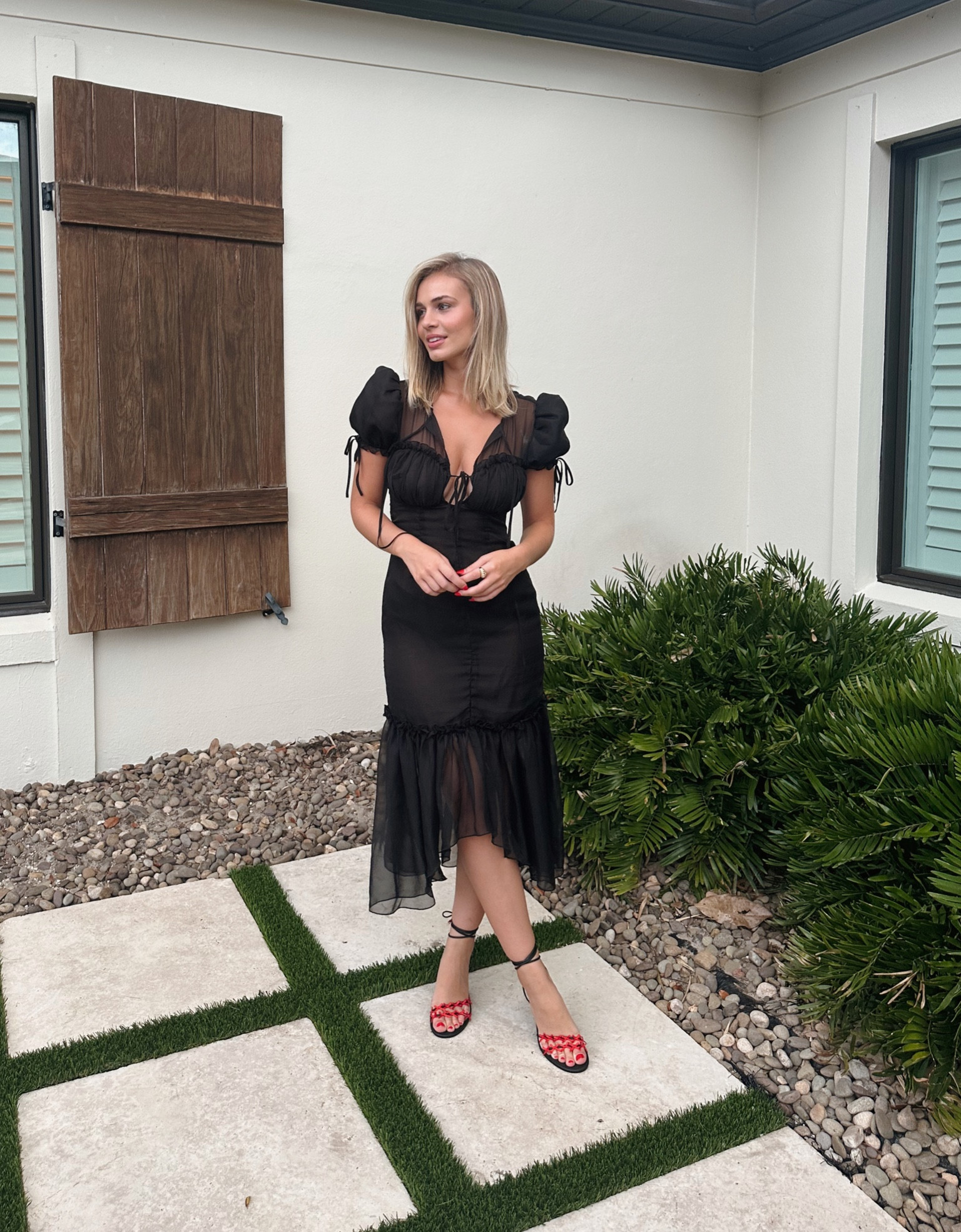 Wearing an XS in dress! It’s mesh material so you’ll need black bottoms & nipple covers.♥️

#LTKparties #LTKstyletip #LTKSeasonal