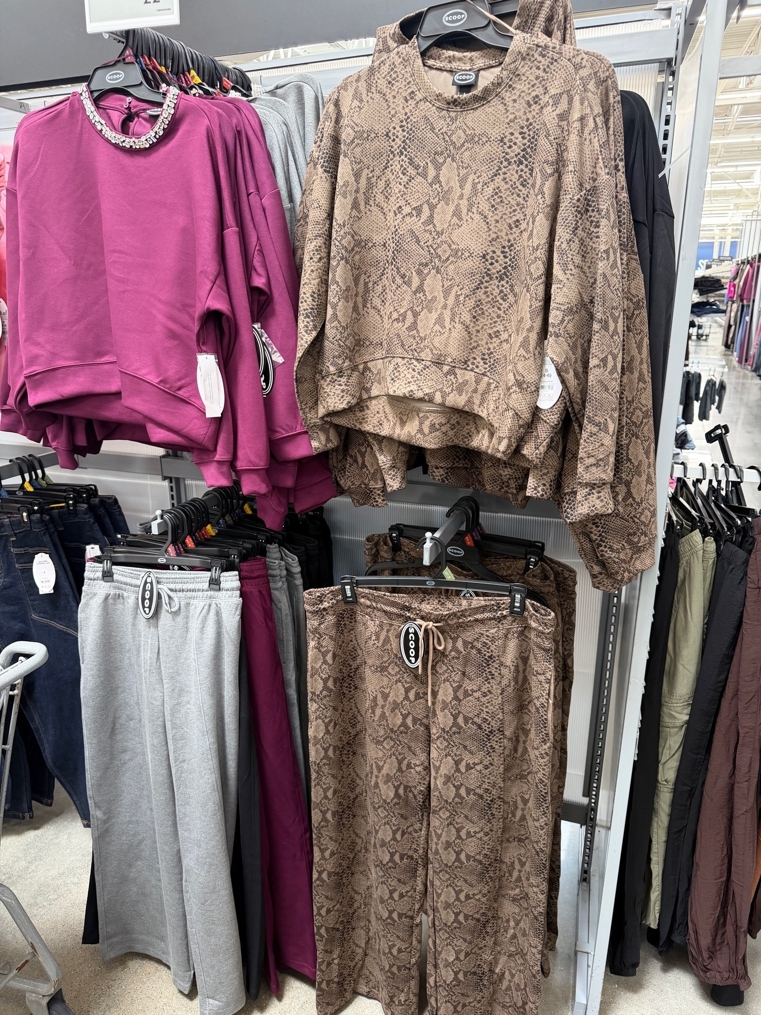 New Walmart scuba knit sets! So soft and tts! I got the berry color pants!

#LTKmomlife #LTKActive