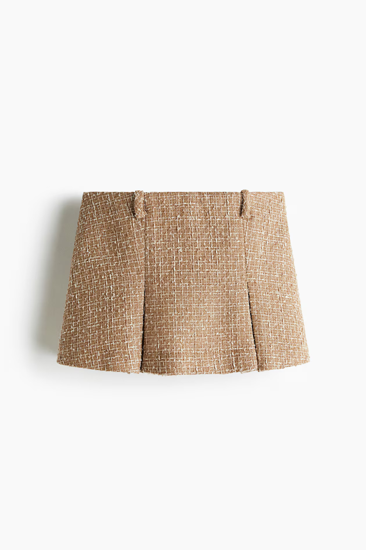 Pleated mini skort | H&M (UK, MY, IN, SG, PH, TW, HK)