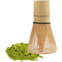 Nsemble Premium Matcha Green Tea Whisk, Natural Bamboo Matcha Powder Making Tool for Tea Ceremony Drinking - Ahlsen | ManoMano UK