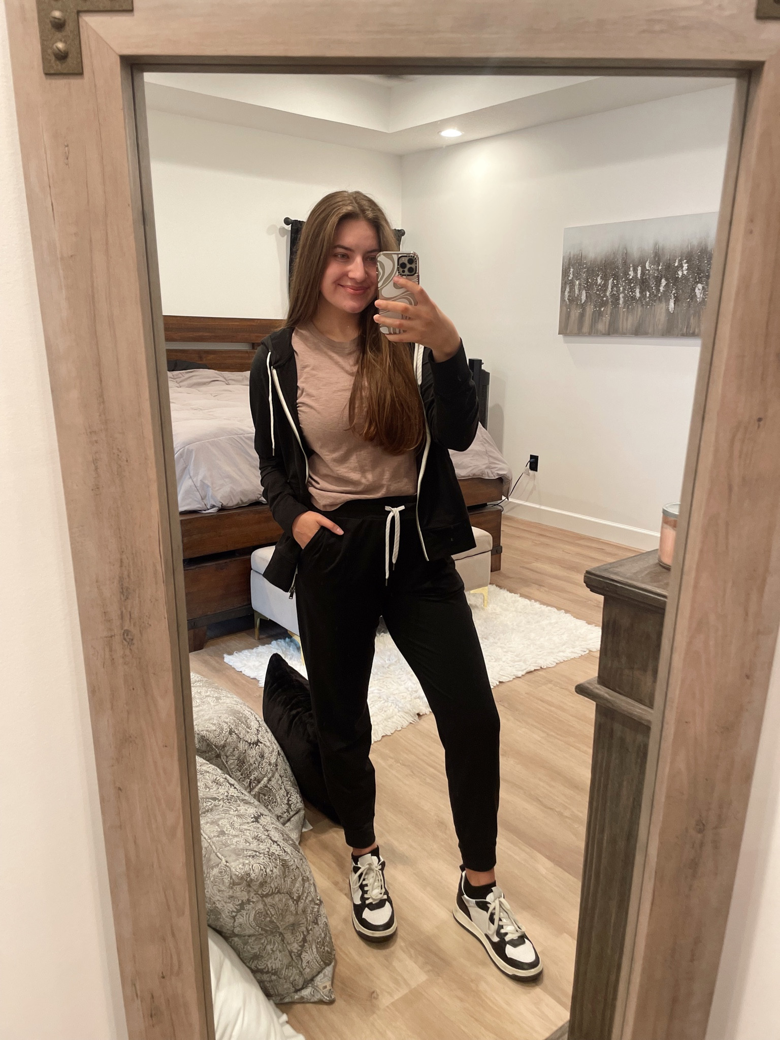 OOTD! Loungewear is my love language!🖤

#LTKU #LTKstyletip #LTKMostLoved