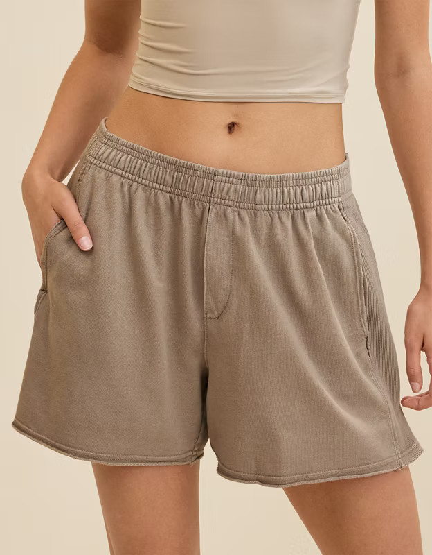 Aerie Let Loose Fleece Shortie | Aerie