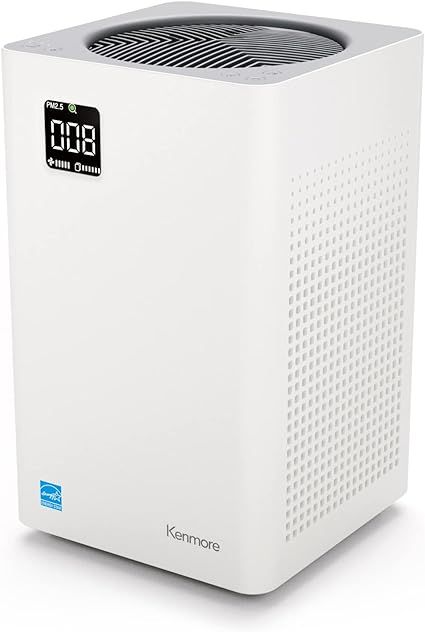 Kenmore PM2010 Air Purifiers with H13 True HEPA Filter, Covers Up to 1200 Sq.Foot, 24db SilentCle... | Amazon (US)