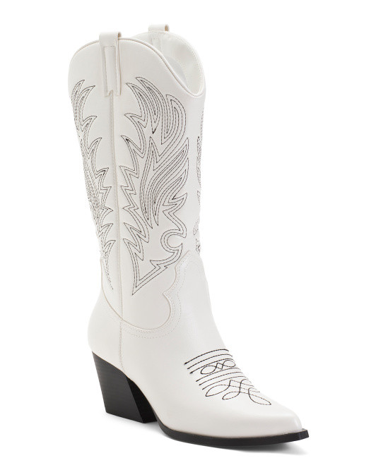 Westey Mid Shaft Western Boots | TJ Maxx