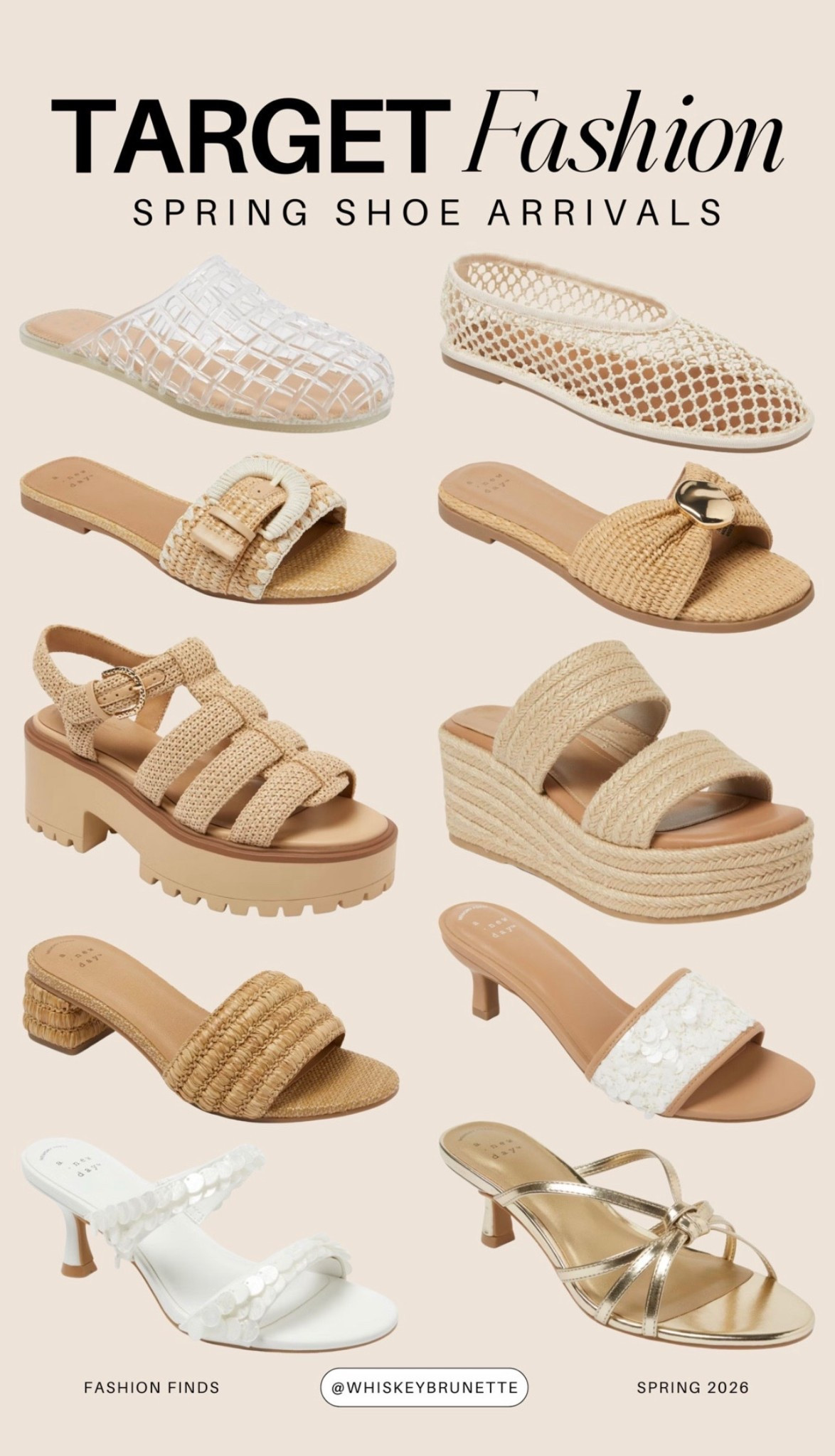 Target new shoe arrivals

neutral platform sandals
white leather sneakers
woven espadrille wedges
chic ballet flats
minimal slide sandals
pastel running shoes
classic loafers spring style
low block heel mules
coastal raffia sandals
casual canvas slip ons

#LTKSaleAlert #LTKgrwm #LTKSeasonal