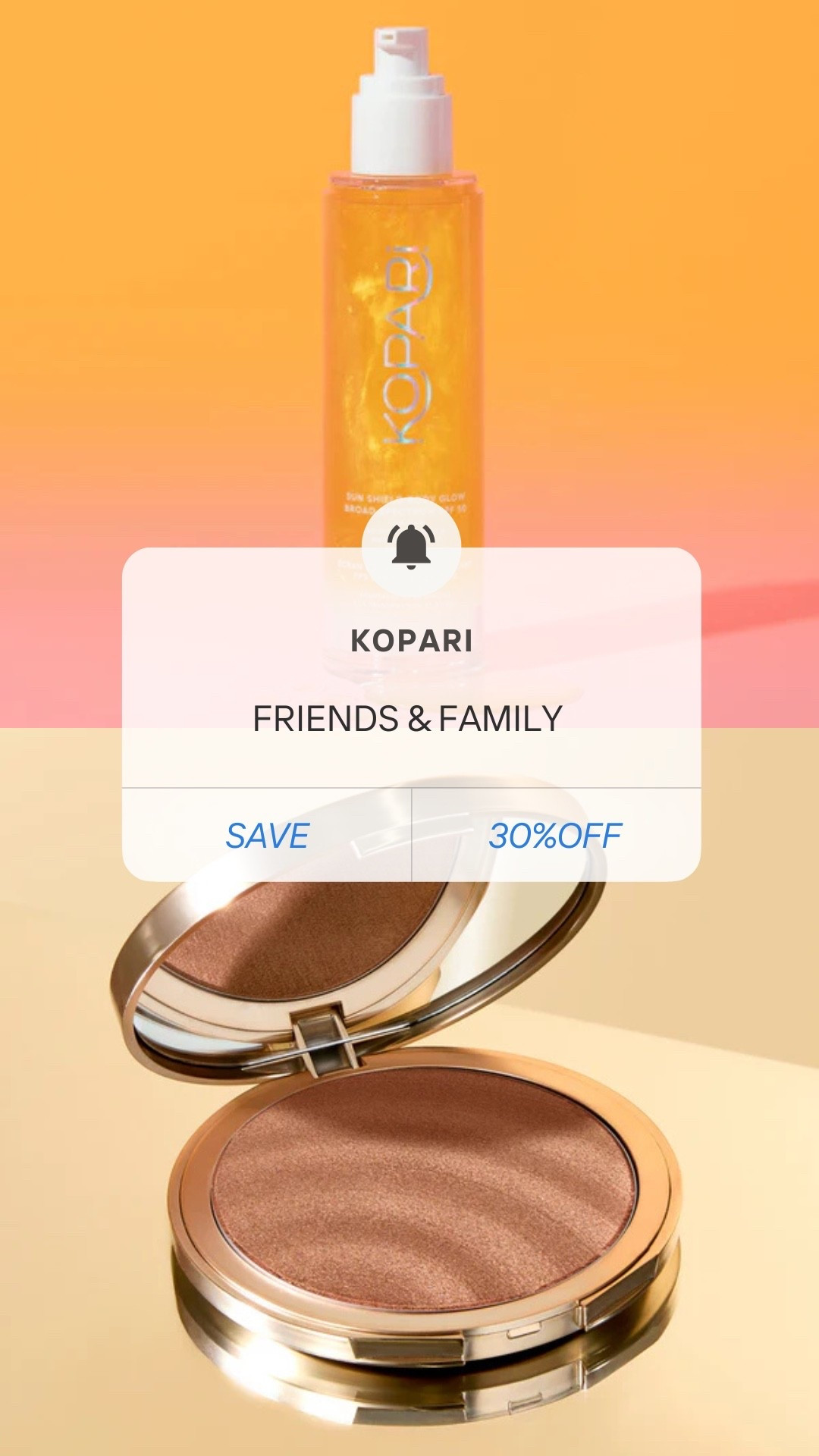 Save 30% off some of my favorite sun protection products!
During Kopari friends & family sale!
No code needed 

#LTKBeauty #LTKOver40 #LTKSaleAlert