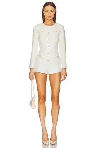 Fallon Romper
                    
                    Amanda Uprichard | Revolve Clothing (Global)