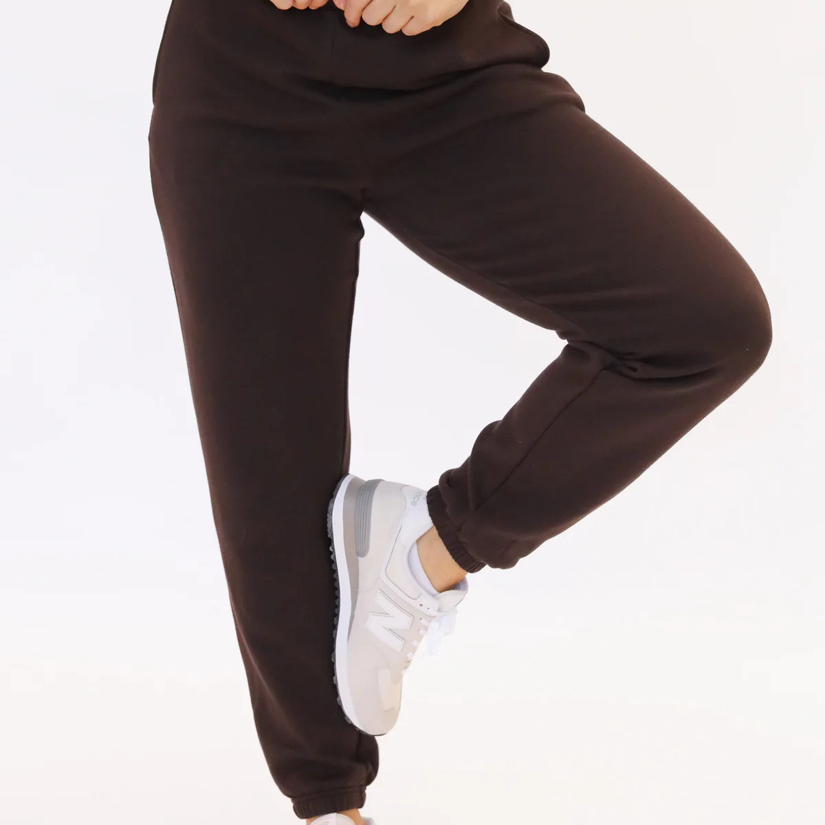 Fleece Lined Sweats - Black | Senita Athletics