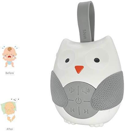 Baby Sound Machine -Portable White Noise Machine for Baby Sleeping,Moonlight & Melodies Nightligh... | Amazon (US)