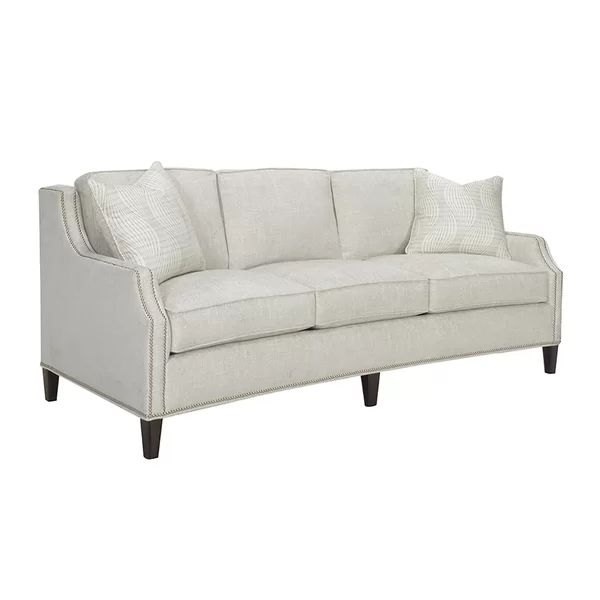 Signac 87.5'' Square Arm Curved Sofa | Wayfair North America