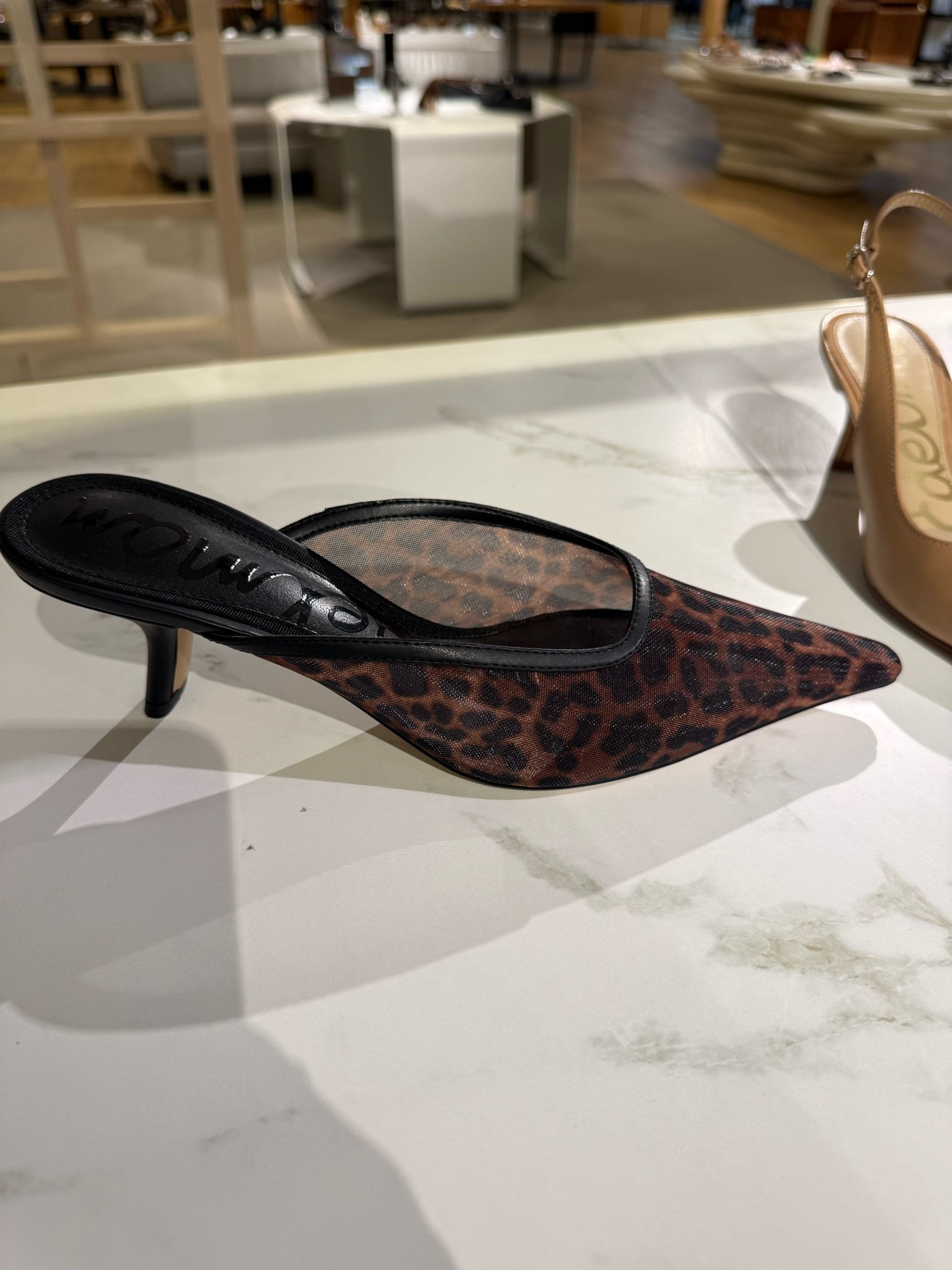 I thought these leopards heels from Nordstrom were such a great neutral bc it’s a more subtle leopard print.