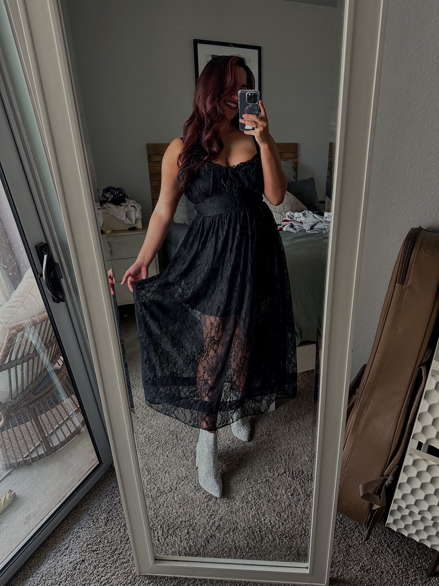 Taylor swift eras tour concert outfit, lace dress, sparkle boots, rhinestone boots, Taylor swift concert outfit, eras tour outfit #tstheerastour #glendaletstheerastour

#LTKshoecrush #LTKsalealert #LTKunder100