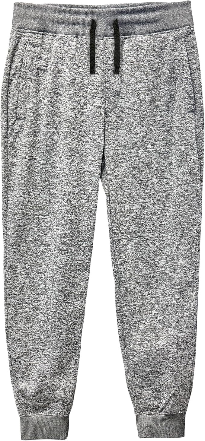 Southpole Boys' Active Basic Fleece Jogger Pants | Amazon (US)