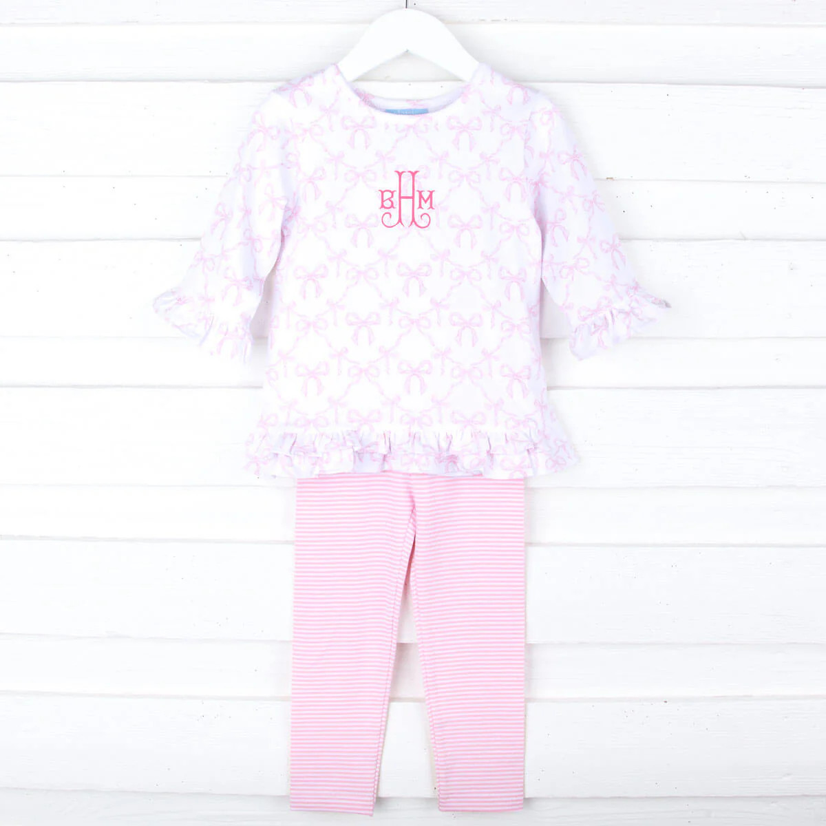 Bella's Bows Milly Tunic Legging Set | Classic Whimsy