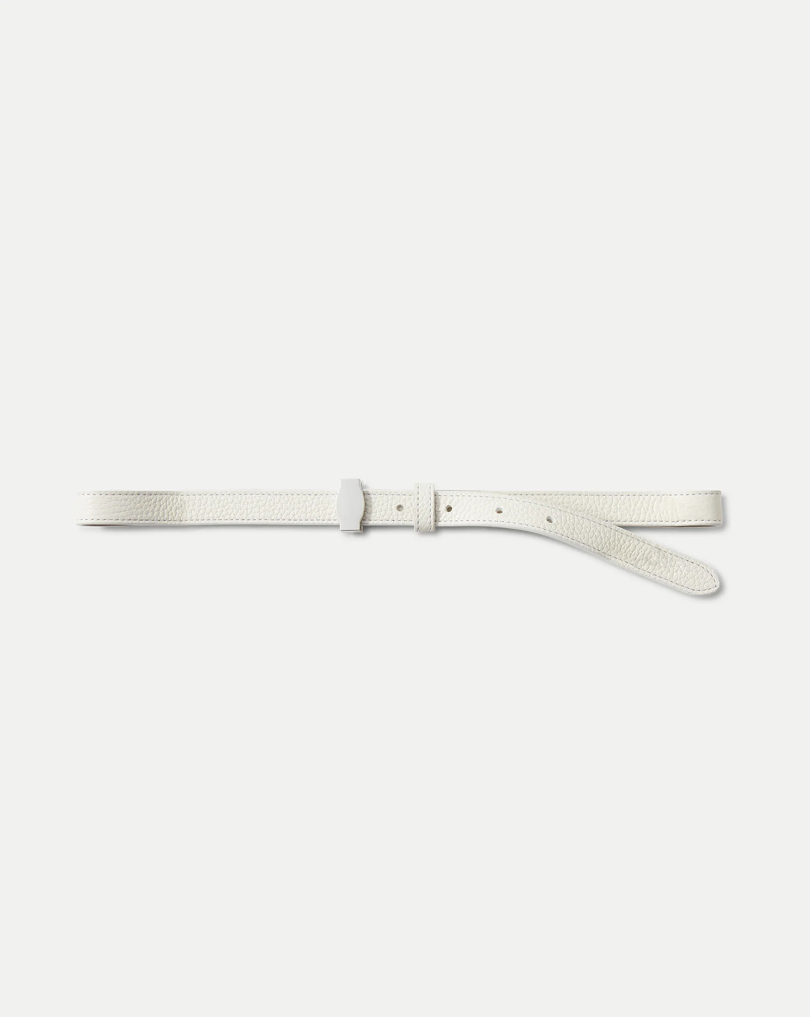 Dash Leather Belt | Veronica Beard