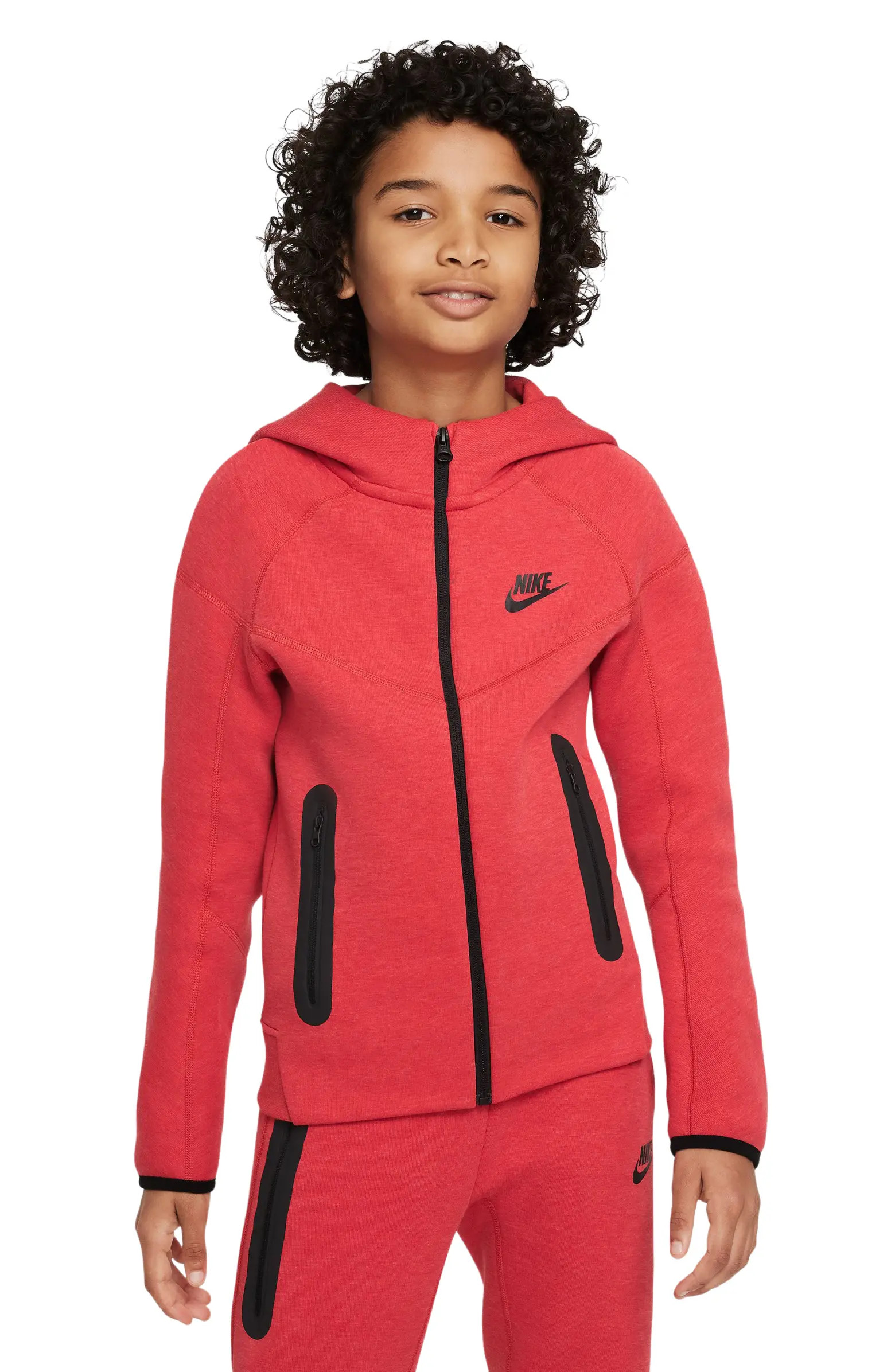 Kids' Tech Fleece Full Zip Hoodie | Nordstrom