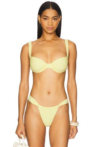 Lovers and Friends Chasing Sunsets Top in Yellow from Revolve.com | Revolve Clothing (Global)