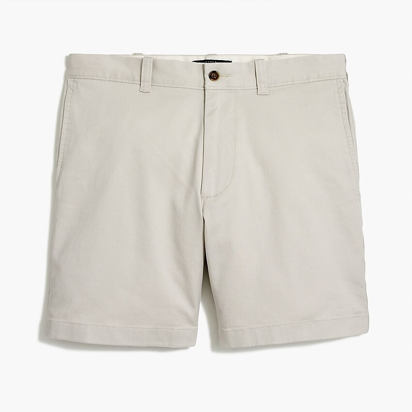 7" Reade flex khaki short | J.Crew Factory
