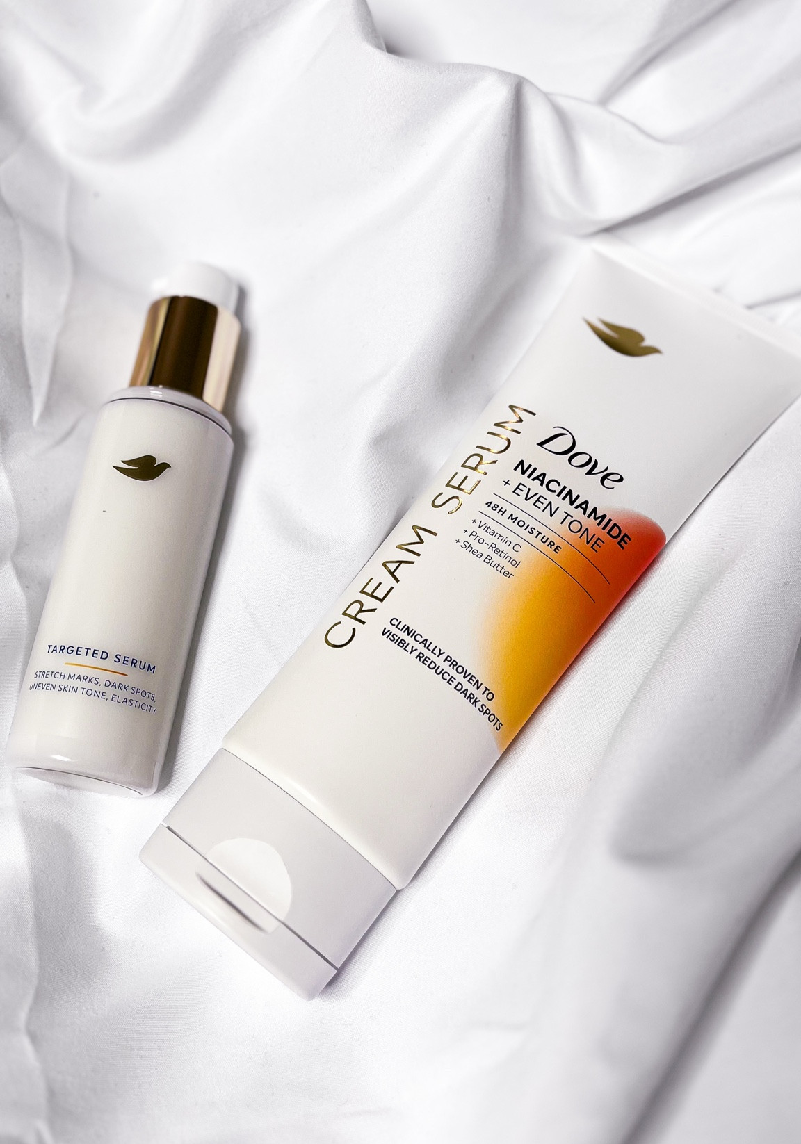 Struggling with uneven skin tone and dark spots?

Upgrade your body care routine with @DOVE Niacinamide + Even Tone Cream Serum, the all-in-one moisturizer and dark spot corrector. 

✅With dermatological ingredients Niacinamide, Vitamin C, Pro-Retinol, and Shea Butter

✅Non-greasy, fast-absorbing, lightweight formula with a velvety application

Plus smells AMAZING!🤗

Get your hands on Dove Cream Serum Collection today at Target, Amazon, or Walgreens.


@COMMUNITYXSEEN @DOVE #CommunityXSeen #DOVE #DOVEPARTNER
uneven skin tone, dark spots, body care routine, moisturizer, dark spot corrector, niacinamide, vitamin C, pro-retinol, shea butter, lightweight formula,
skin care, body lotion, skin brightening, skin tone correction, skin texture improvement, radiant skin, smooth skin, healthy skin, beautiful skin, self-care, beauty routine

#LTKSaleAlert #LTKFindsUnder50 #LTKBeauty