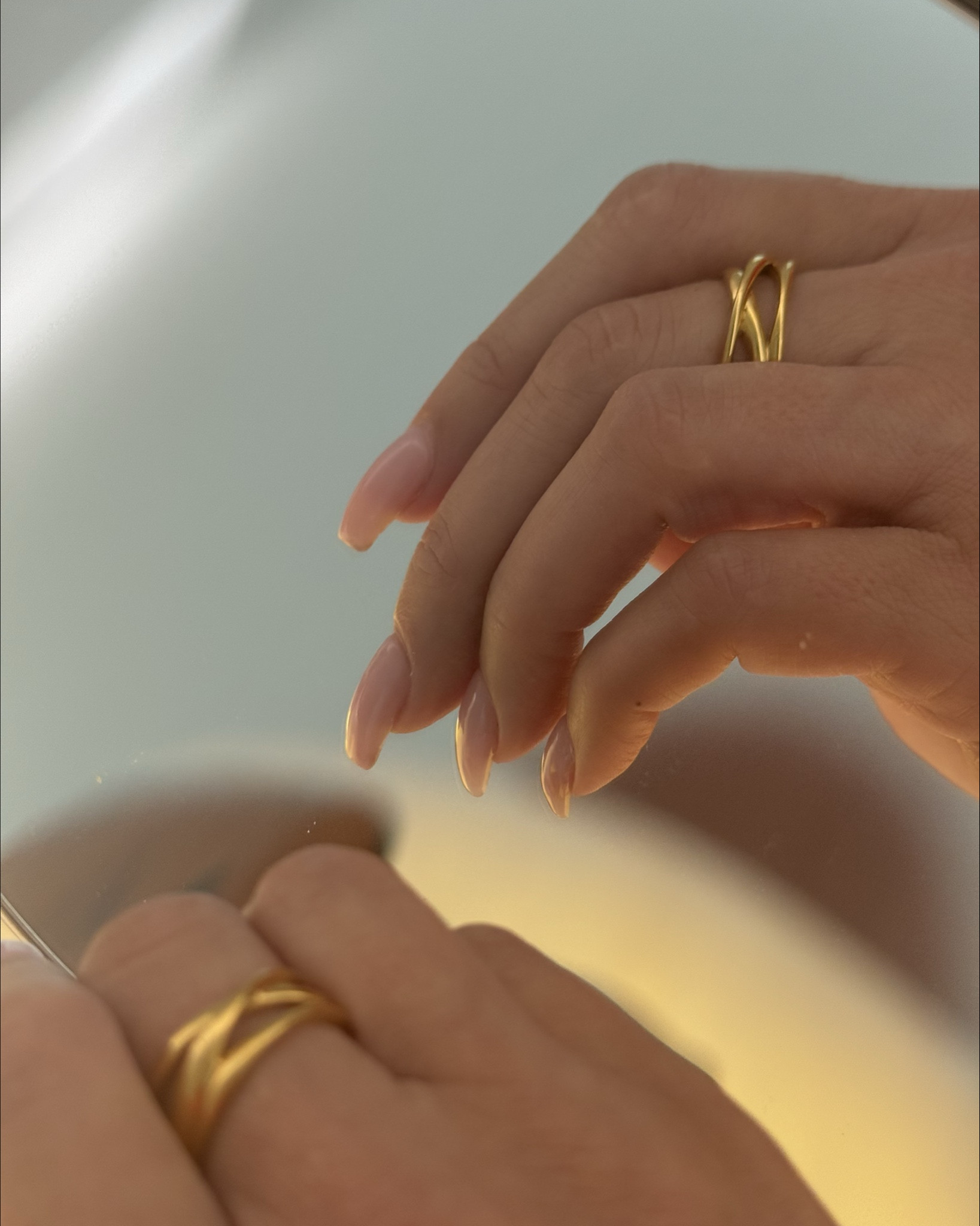 The gold ring that won’t break the bank. Plus it is on sale. Sharing more designer inspired jewelry that look like my Roberto Coin Pieces .

#LTKdayinmylife #LTKSaleAlert #LTKOver40