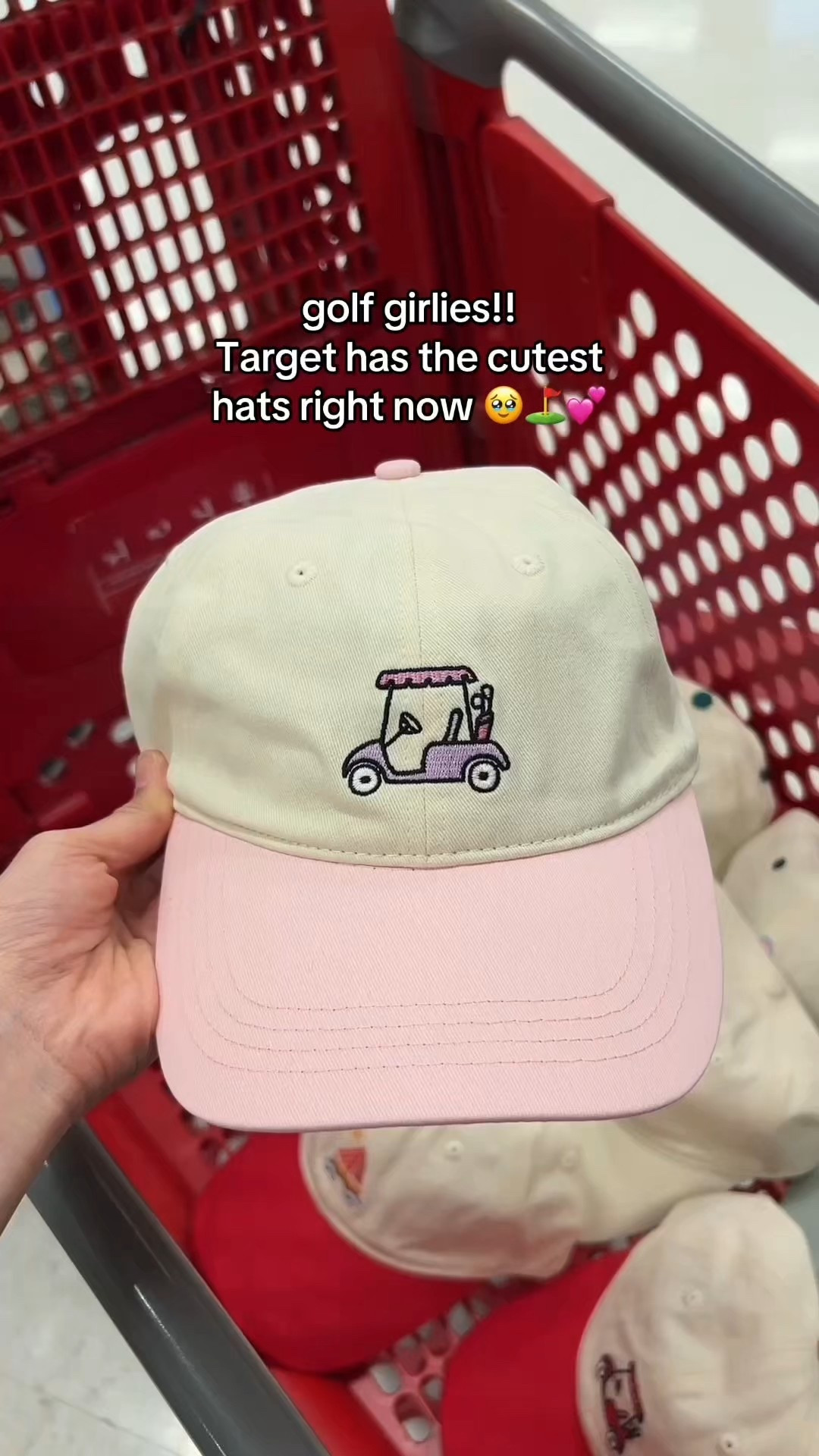 So many cute hats at Target! ☺️ Golf, tennis, pickleball, and more!

#target #hat #accessories #summer #athleisure #active #golf #tennis 

#LTKSummerEdit #LTKActive #LTKSeasonal