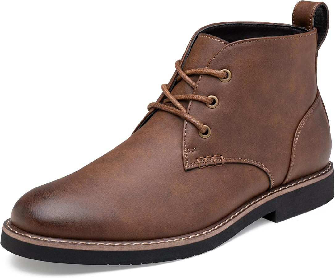 Vostey Men's Chukka Boots Casual Ankle Boots | Amazon (US)