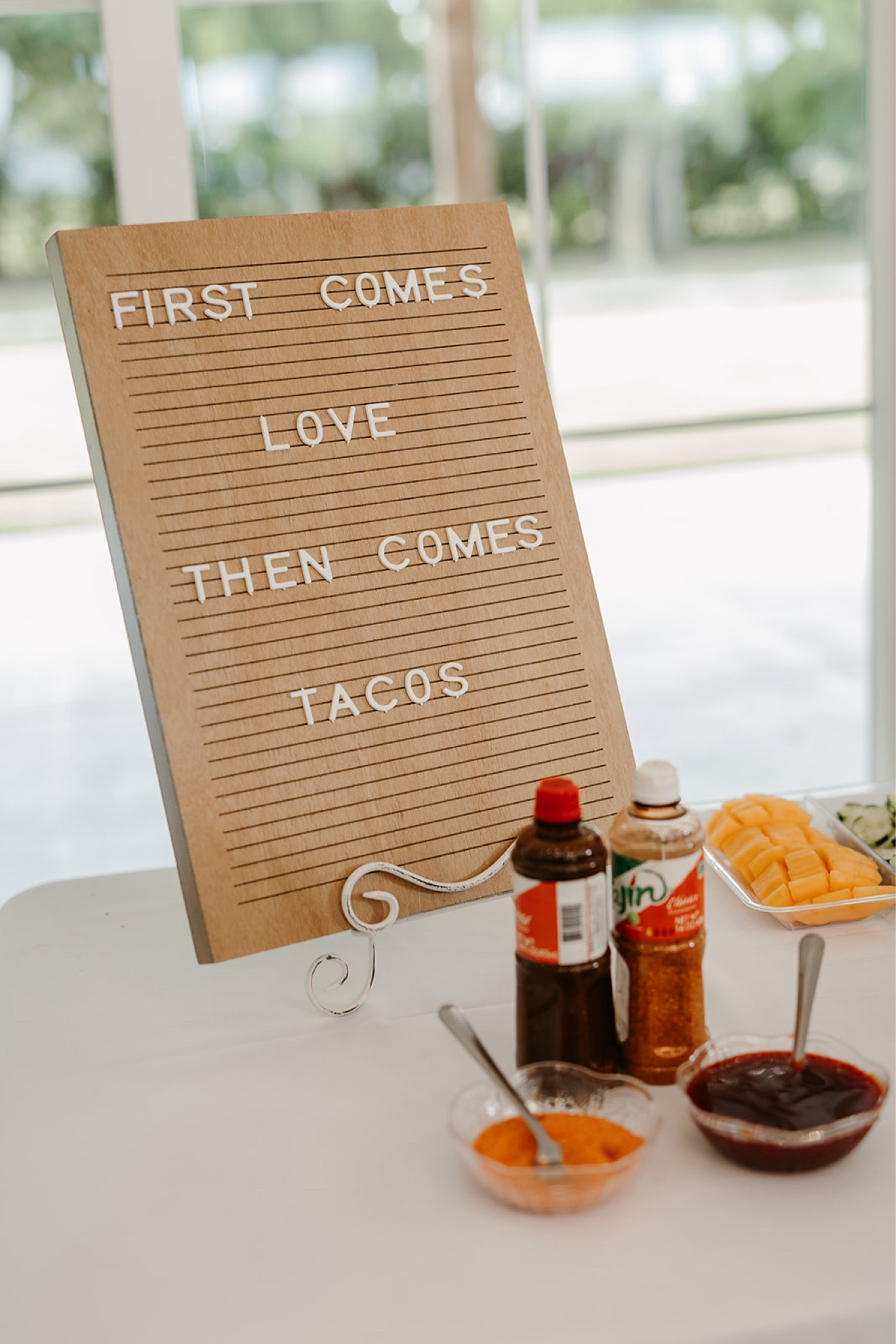Wooden letter board sign wedding decor 🧡 DIY wedding / DIY Bride / wedding sign / street tacos / taco bar 

#LTKParties #LTKFindsUnder100 #LTKWedding
