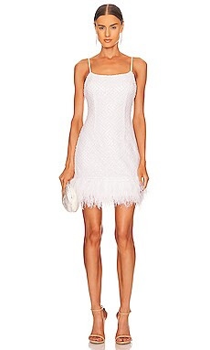 ELLIATT Petrea Dress in White from Revolve.com | Revolve Clothing (Global)