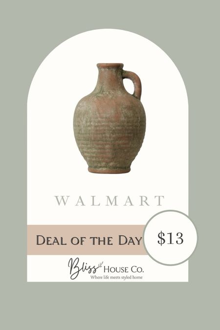 🌟 Vintage Rustic Terracotta Vase 🌿
Elevate your decor with this handcrafted terracotta vase, perfect for any style from farmhouse to eclectic. Time-worn charm, unique ribbed texture, and a warm terra cotta hue make it a must-have!

#LTKhome #LTKstyletip