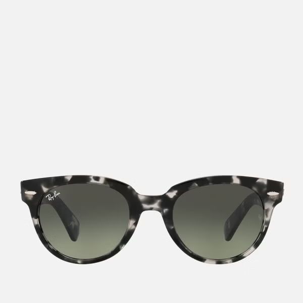 Ray-Ban Orion Round Tortoiseshell Sunglasses - Grey | The Hut (UK)