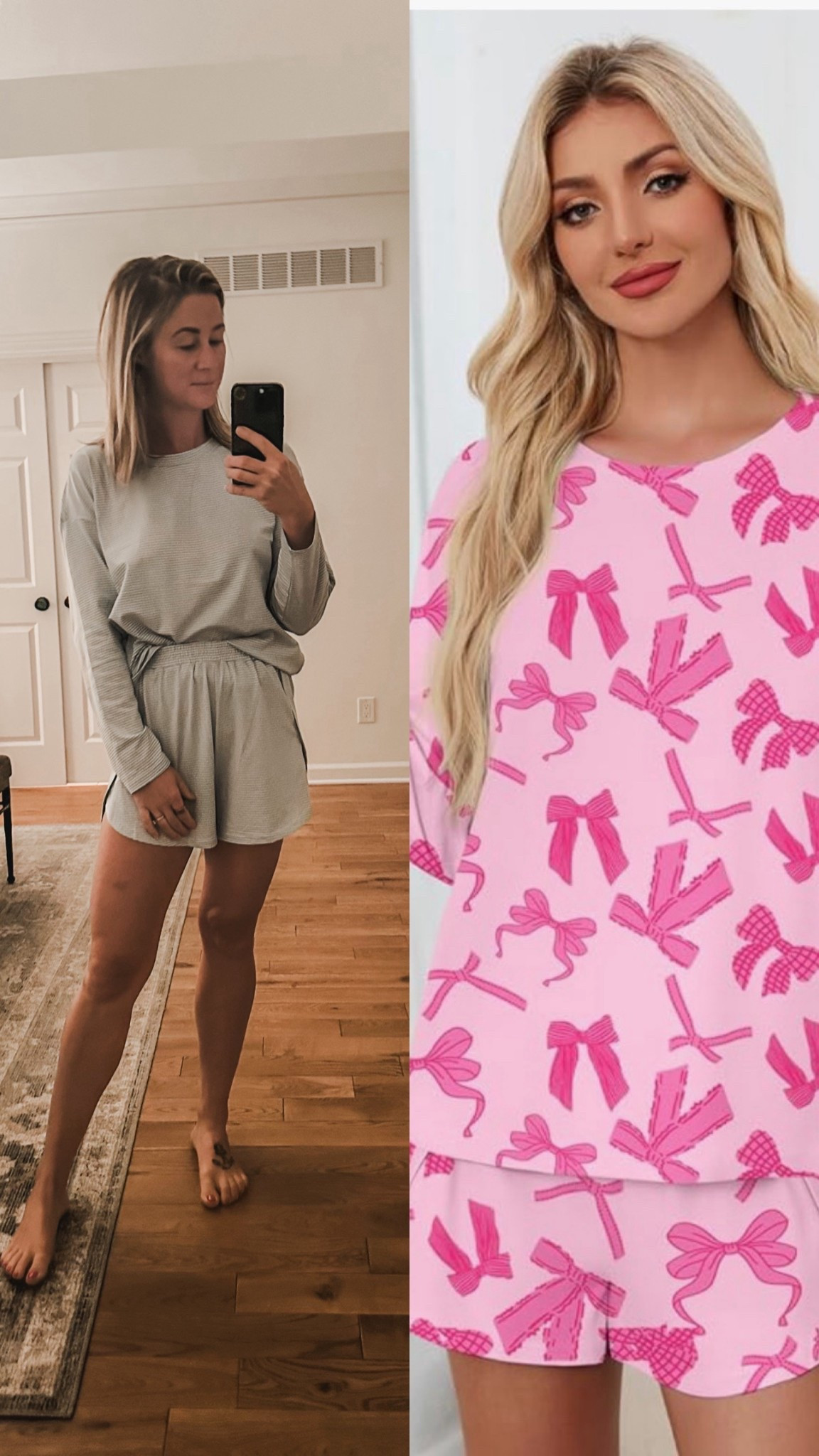 Valentine’s Day gift idea… what about these pajamas in this adorable bow pattern?! Great price point! 


#LTKValentine #LTKselfcare #LTKmorningroutine