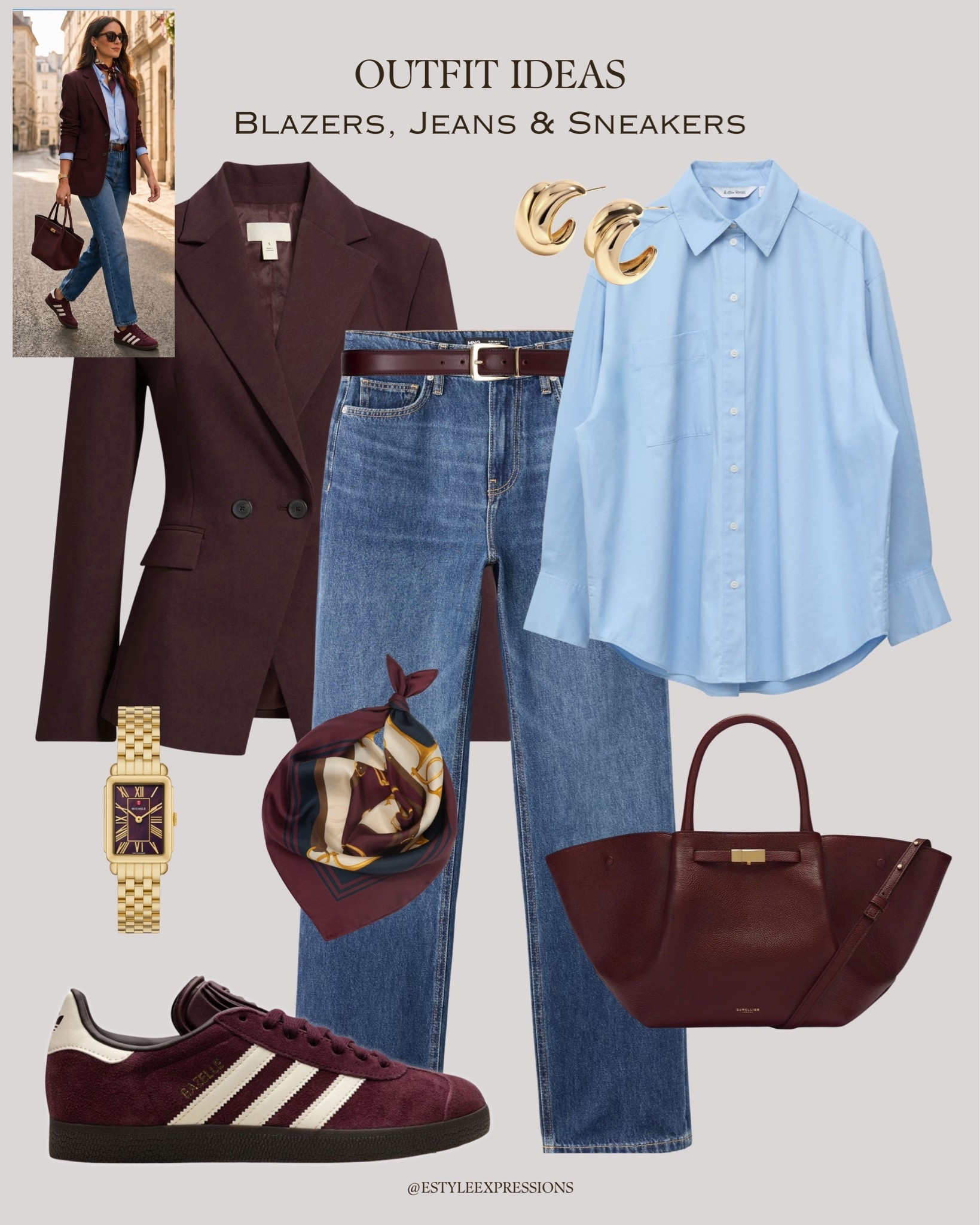 Outfits with Blazers, jeans & sneakers!👖👟🍂

#LTKworkwear #LTKjeans #LTKshoes