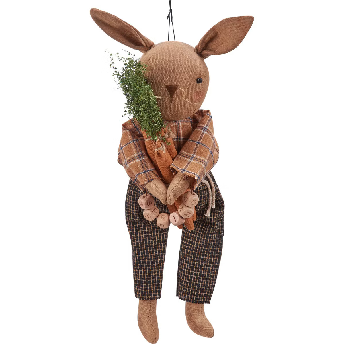 Primitives by Kathy Spring Rabbit Doll Easter & Spring Decor | Target