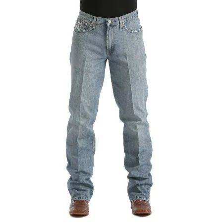 Cinch Western Denim Jeans Mens White Label Relaxed MB92834012 | Walmart (US)