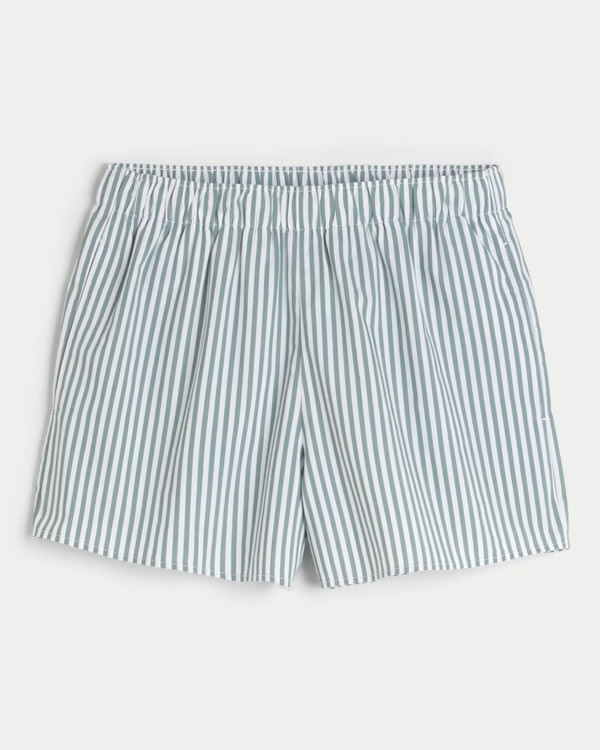 Poplin Boxer Shorts | Hollister (US)