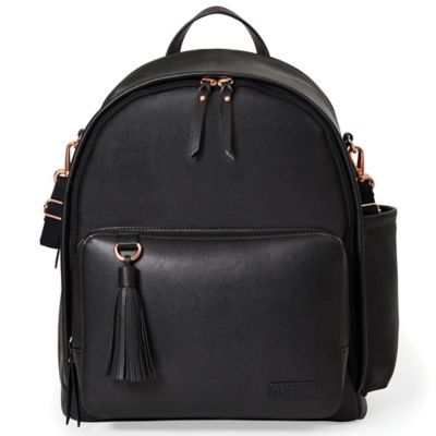 SKIP*HOP® Greenwich Simply Chic Backpack Diaper Bag in Black | buybuy BABY