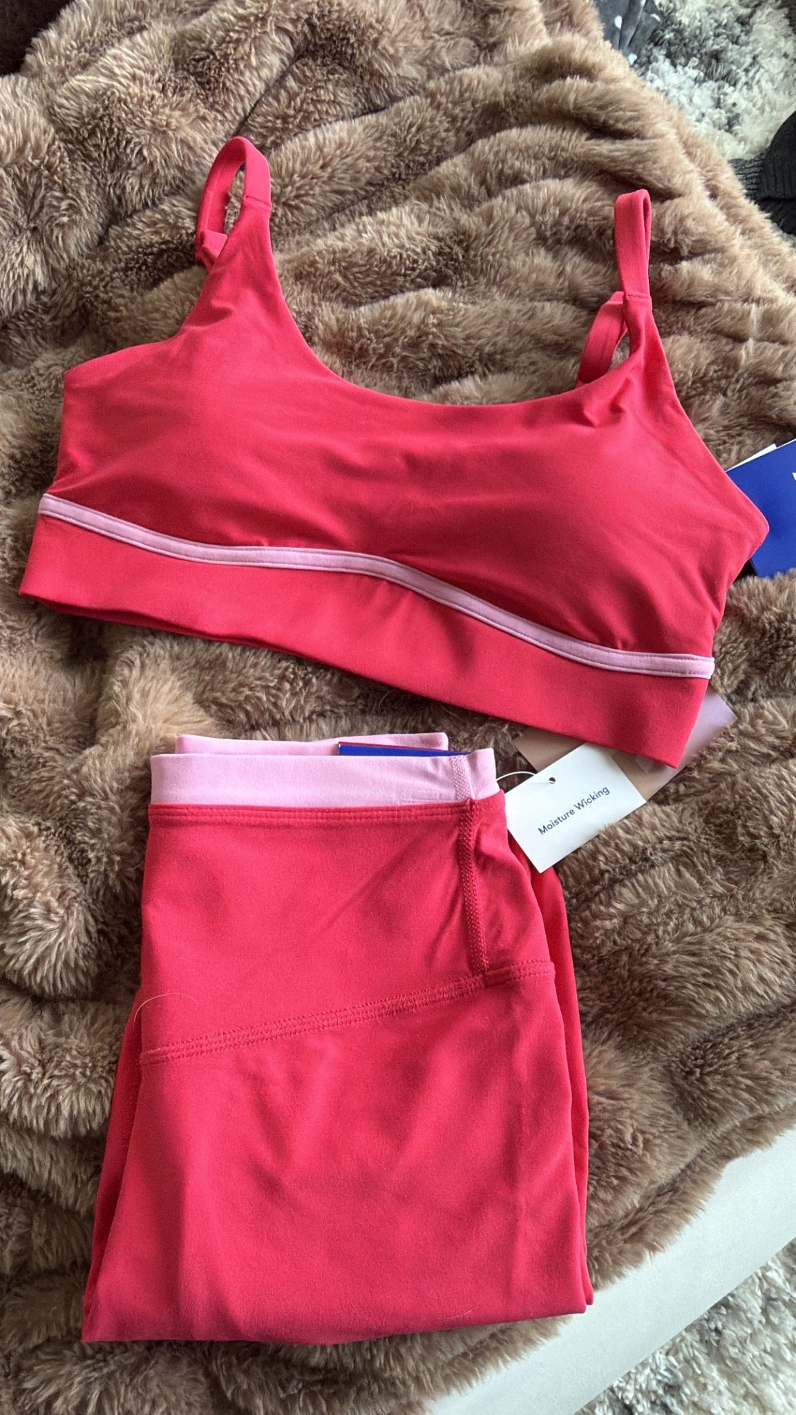 Target activewear 30% off right now!

How cute is this pink workout set! I sized up to a small in the pink piped sports bra and went with my true size XS in the leggings.

Target activewear, target sports bras, Target all in motion, Target Joylab, workout outfit, cute workout outfits

#LTKfitnessgoals #LTKgrwm #LTKSaleAlert