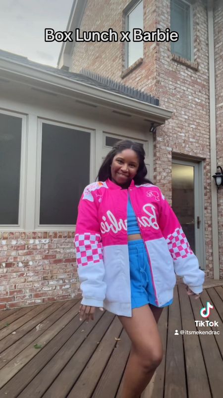 Barbie Racer Jacket 