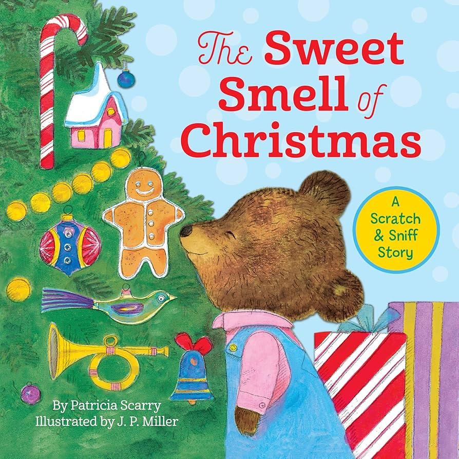 The Sweet Smell of Christmas: A Christmas Scratch and Sniff Book for Kids (Scented Storybook) | Amazon (US)