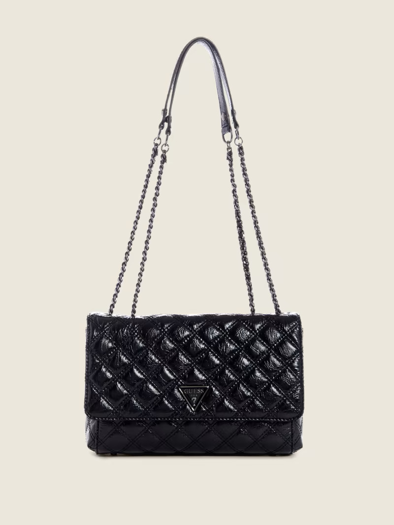 Cessily Quilted Convertible Crossbody | Guess (US)