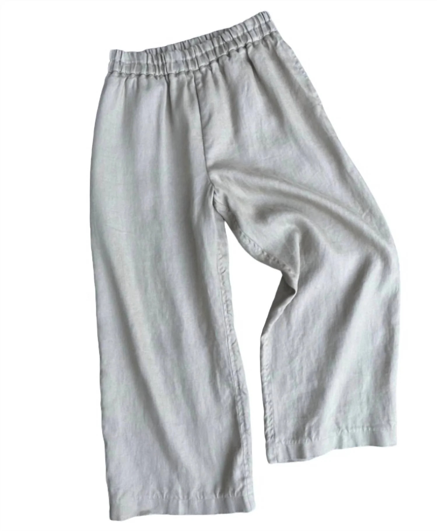 Women's Wide Leg Trouser In Khaki | Shop Simon