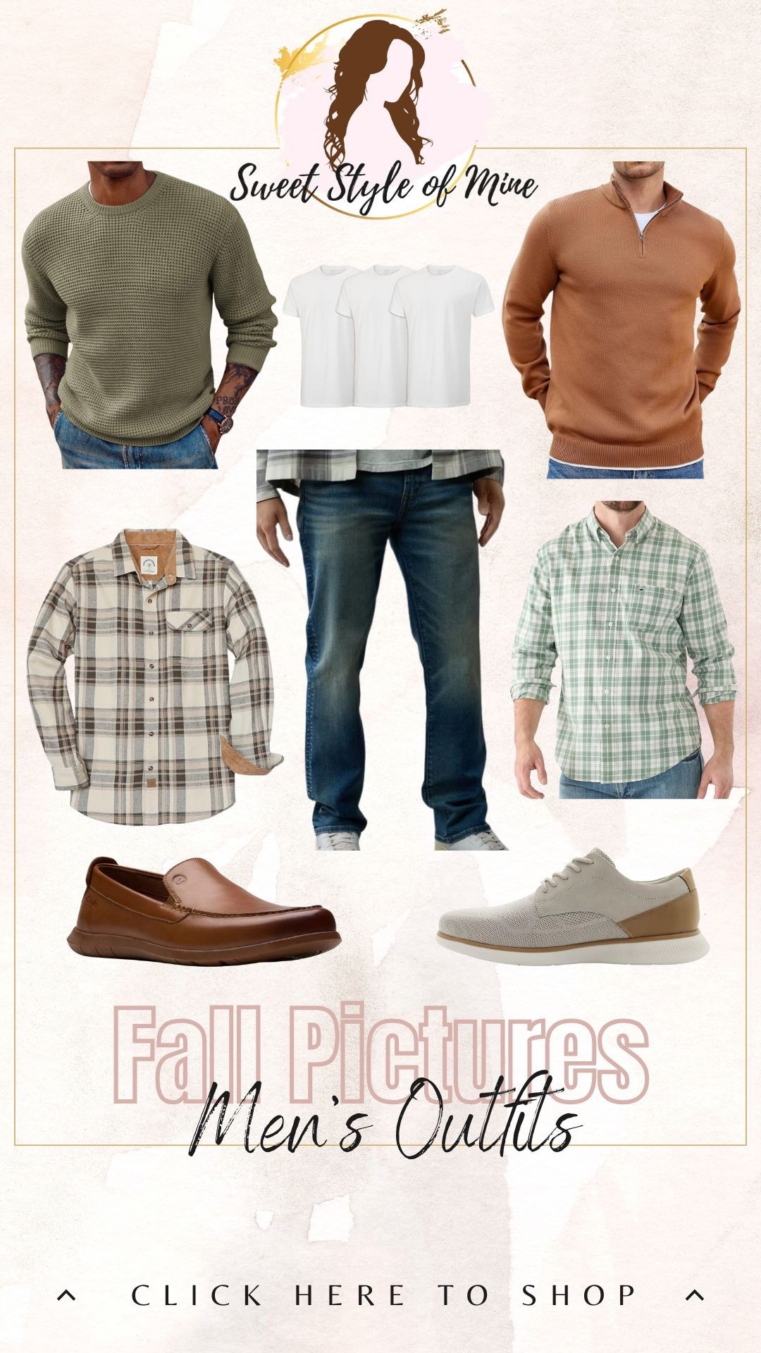 Fall family photo shoot outfit ideas 🍂🍁

Affordable fall outfits for the entire family 🧡 Men’s fall outfits 

#fallpictures #fallfamilyphotos #fallfamilyphotoshoot #amazonfalloutfits #toddlerfalloutfits #babyfalloutfits 


#LTKSeasonal #LTKFindsUnder50 #LTKFamily