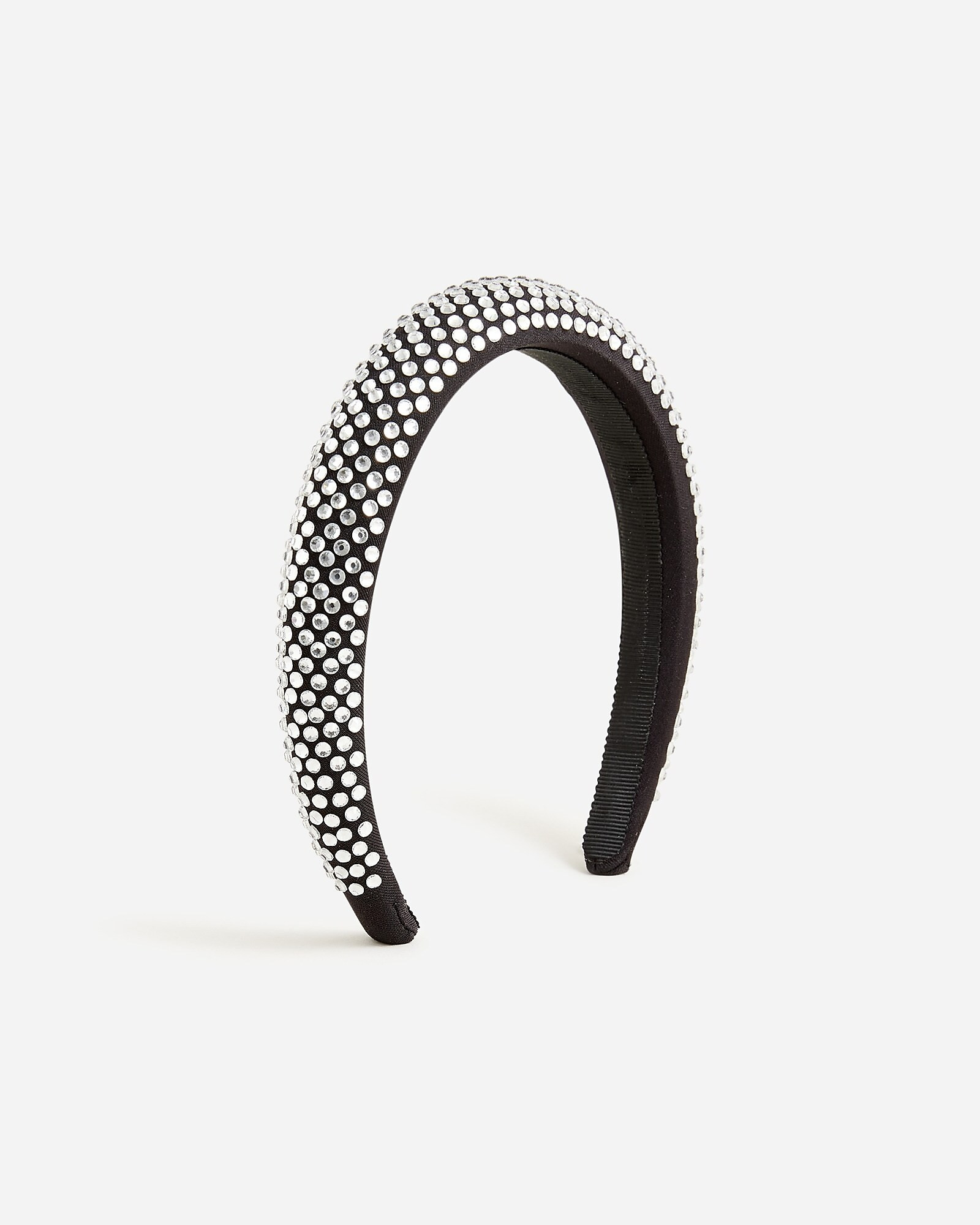 Rhinestone-studded headband | J. Crew US