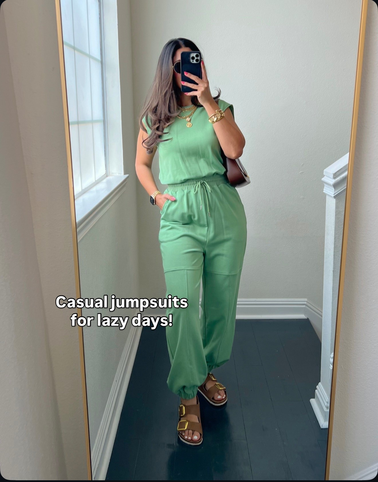 Love a good casual jumpsuit! 

#LTKSeasonal #LTKootd #LTKmomlife