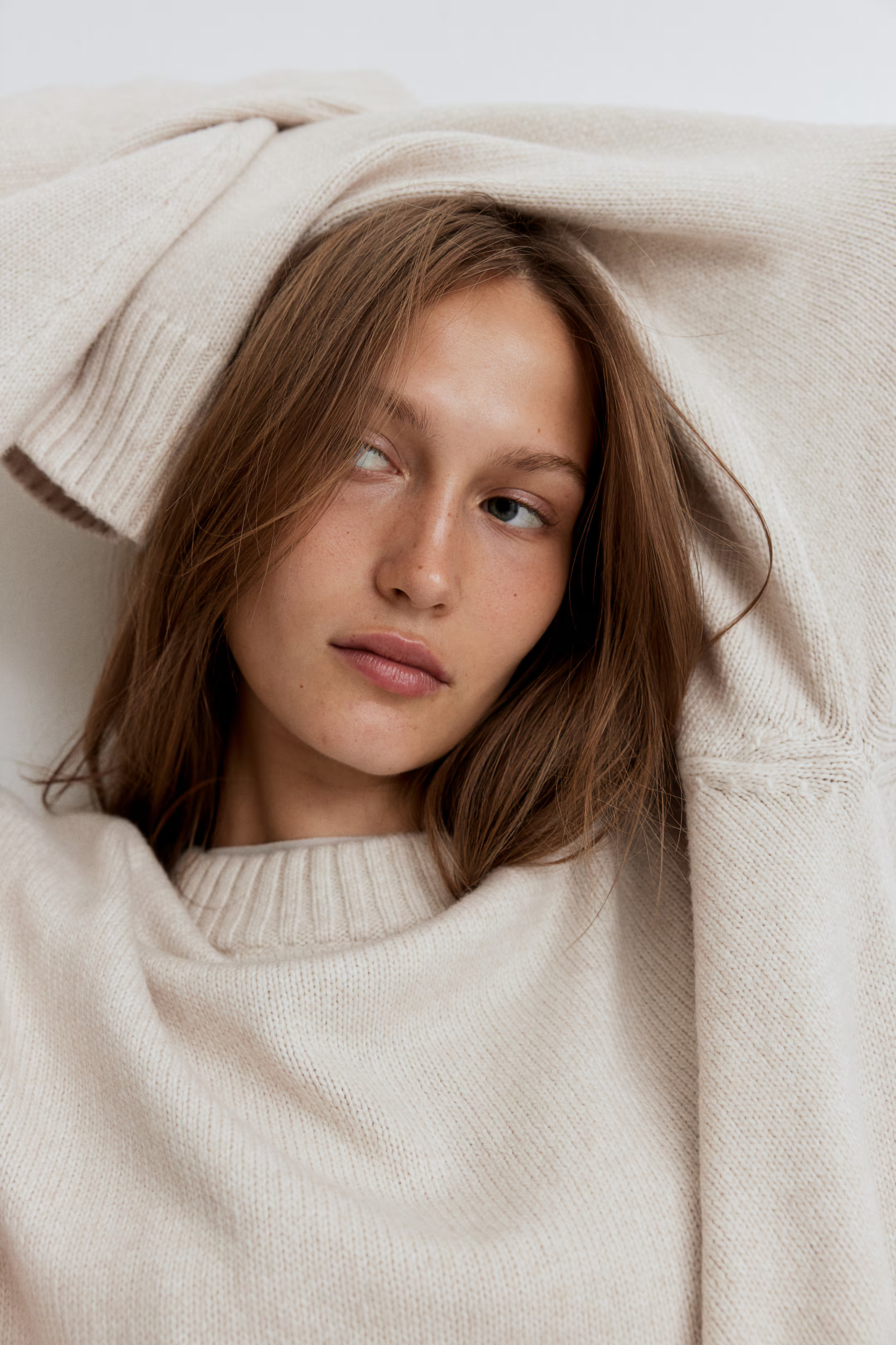 Strickkleid - Hellbeige - Ladies | H&M DE | H&M (DE, AT, CH, NL, FI)