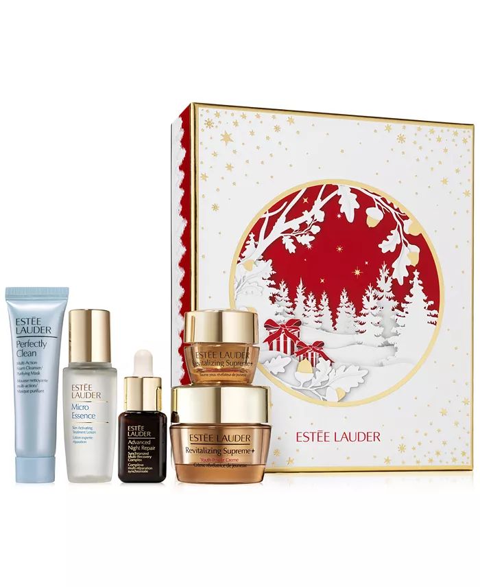Estée Lauder 5-Pc. Glow Non-Stop 24/7 Radiant Skin Essentials Set & Reviews - Beauty Gift Sets -... | Macys (US)