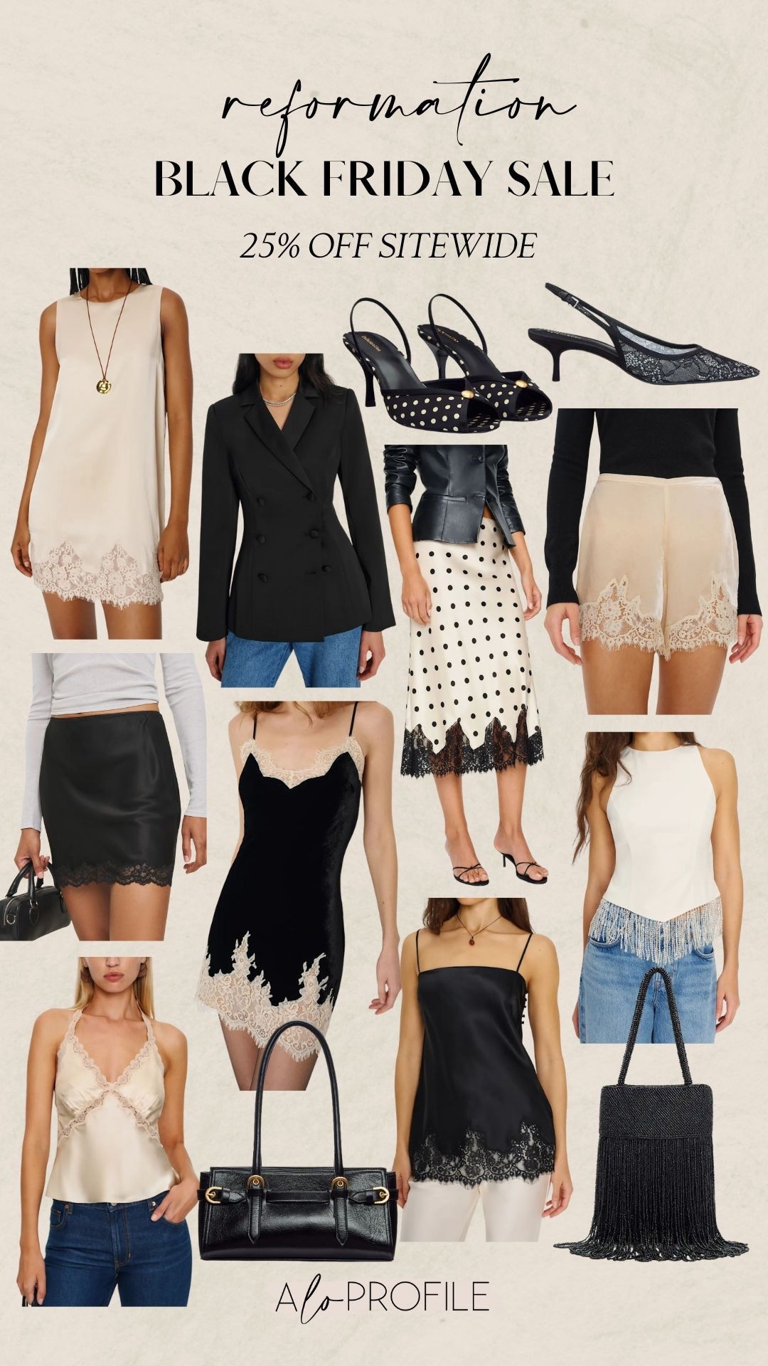 Reformation Black Friday Sale✨25% off sitewide!! They barely have sales & this one is so good!

#LTKCyberWeek