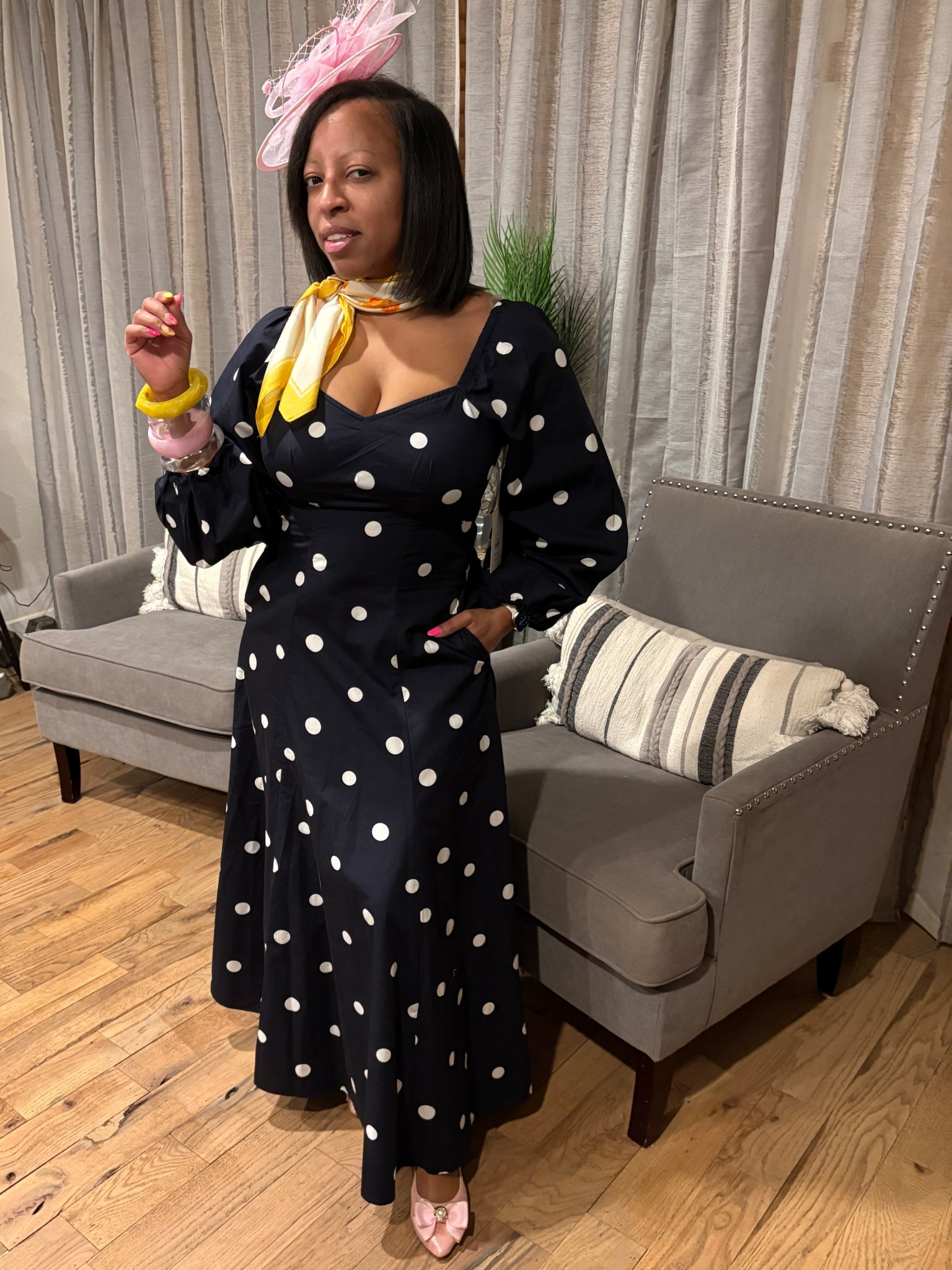 Polka dot maxi - Emily in Paris style 


#LTKgrwm #LTKootd #LTKdayinmylife